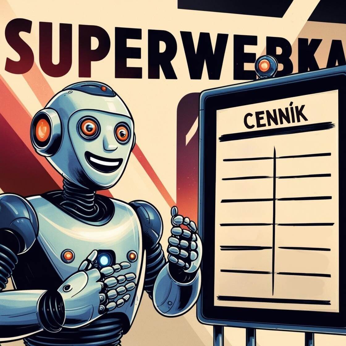 Cenník Super Webka